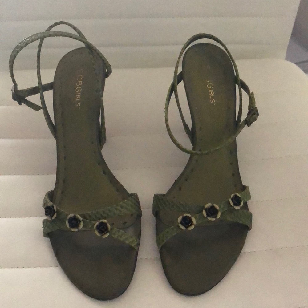 BCBGirls Open Tow Heels